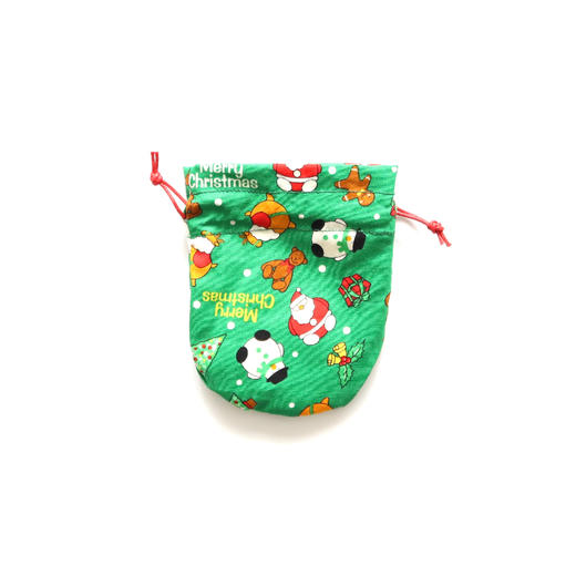 HUJI祤集Pippin收纳袋胖胖圣诞节 商品图1