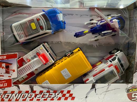 城市救援车 商品图0