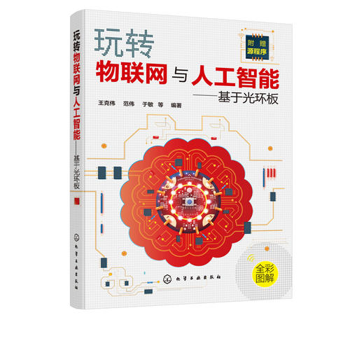 玩转物联网与人工智能 基于光环板 王克伟 范伟 于敏 编程人工智能和物联网开发思路及技巧 中小学生STEAM教育青少年创客书籍 商品图5