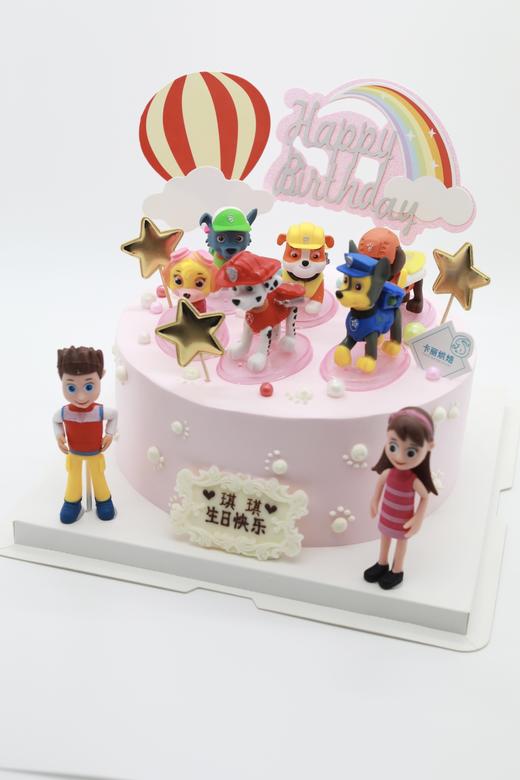 汪汪队蛋糕（女款） 商品图1