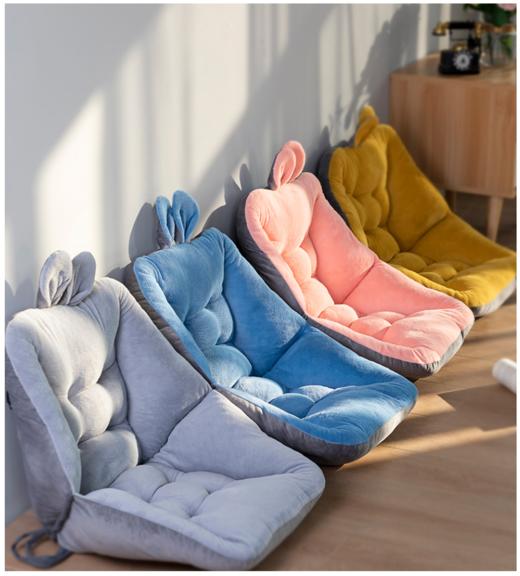 双面绒加厚毛绒坐垫，双面可用，办公居家好物【2012-3】 商品图7