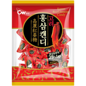 青右 高丽人参糖150g 청우 고려홍삼캔디150g