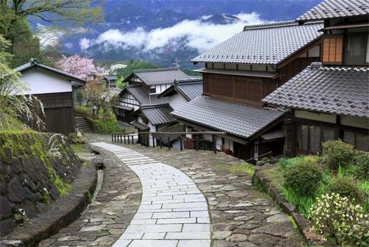 日本艺术与设计活动建筑-旧市镇街景二 商品图14