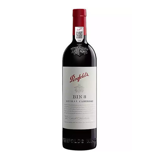 澳大利亚进口红酒奔富BIN8干红葡萄酒 商品图1