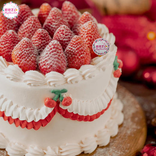 【莓有烦恼鲜果夹心蛋糕】莓心莓肺莓烦恼，莓病莓灾好运来～ 商品图1