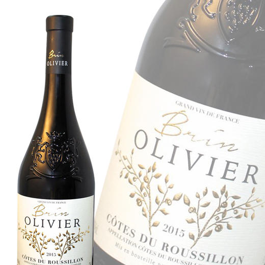 柏芮欧干红葡萄酒 OLIVIER COTES DU ROUSSILLON 750ml 商品图0