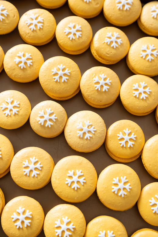 圣诞限定：韩式马卡龙，6款造型6种口味，低糖处理甜蜜不甜腻！ 商品图3