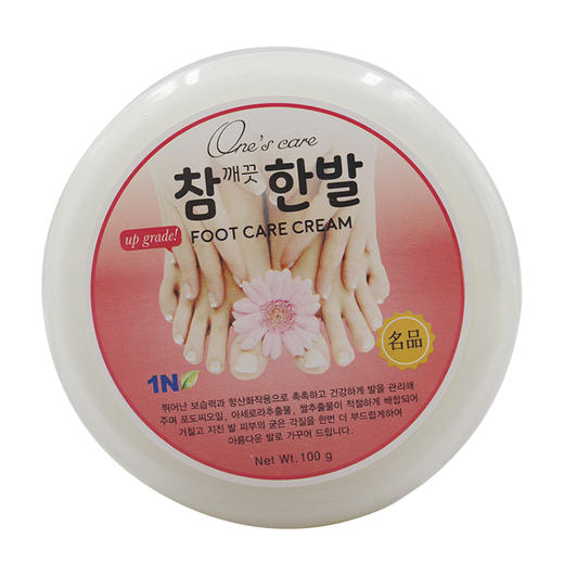 ONE'S 防裂脚润霜100g【中】   商品图0