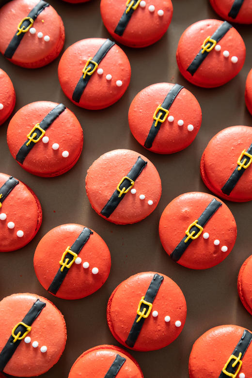 圣诞限定：韩式马卡龙，6款造型6种口味，低糖处理甜蜜不甜腻！ 商品图5