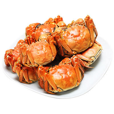 【常州馆】满堂红 晋陵西太湖地产螃蟹大礼盒（仅限江浙沪） 商品图0