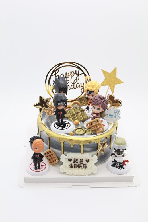 火影忍者蛋糕 商品图0