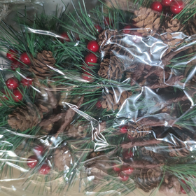 圣诞小树枝（红果）