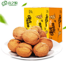 【常州馆】[喜之源-烤核桃5斤装整箱]新疆薄皮核桃奶油味盐焗味手剥熟核桃