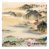 侯志明《自古山水含清晖》68*178cm 山水横幅作品 茶室/客厅挂画 商品缩略图5