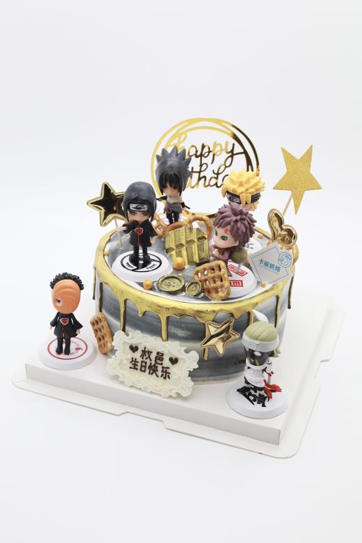 火影忍者蛋糕 商品图1