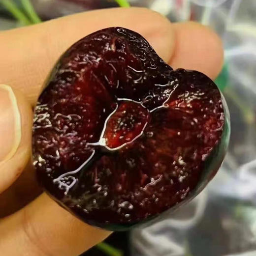 智利 奥数ALSU车厘子🍒4斤装左右/盒 3J大果 SANTINA❣高品质，热卖中💥 奥数真的是不可多得的空运好货✔个个漂亮，个个脆甜浓郁😋  无di黑车 嘎嘣脆甜 车厘子味浓郁 商品图6