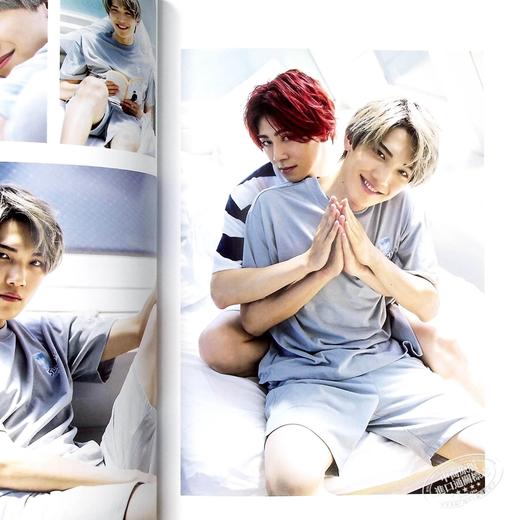 【中商原版】花开 日文原版 Dear My Bloom Boom Triggerファースト写真集 TOKYO NEWS MOOK 商品图4