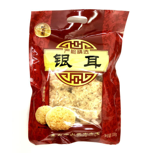 林中宝银耳100克/包（扶贫产品） 商品图0