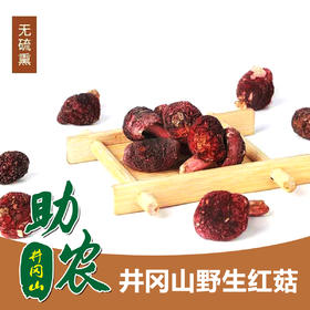湖南井冈山野生红菇250g/500g