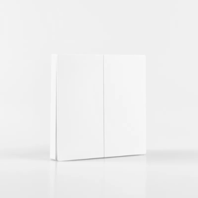 Zigbee 智能无线二位开关 PS192-V2