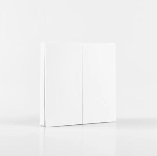 Zigbee 智能无线二位开关 PS192-V2 商品图0