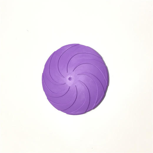 猫狗玩具橡胶软飞盘大小号可选耐咬飞碟宠物训练用品 商品图8