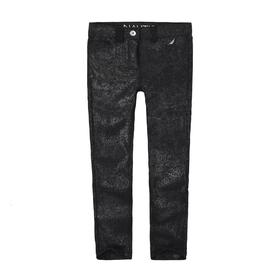 帆船 童装 女童 休闲长裤 弹力修身小脚裤 不退换 NK32