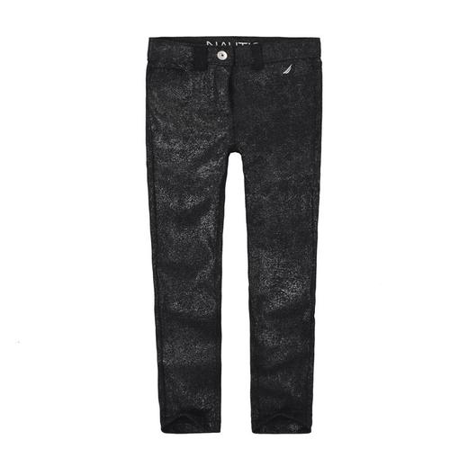 帆船 童装 女童 休闲长裤 弹力修身小脚裤 不退换 NK32 商品图0