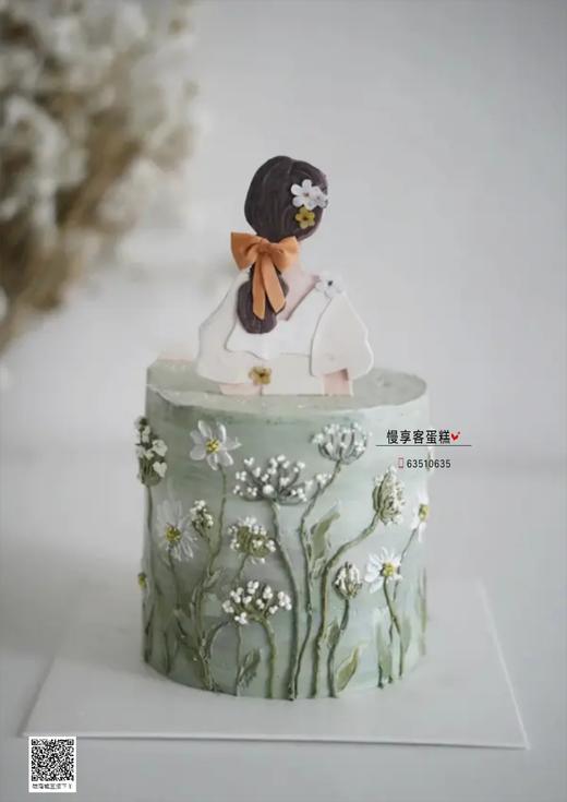 少女背影加高款（提前24小时预订） 商品图0