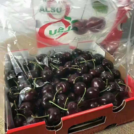 智利 奥数ALSU车厘子🍒4斤装左右/盒 3J大果 SANTINA❣高品质，热卖中💥 奥数真的是不可多得的空运好货✔个个漂亮，个个脆甜浓郁😋  无di黑车 嘎嘣脆甜 车厘子味浓郁 商品图11
