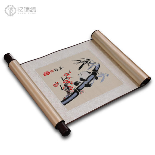 古织锦-戏竹 商品图1