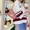 Gucci 粉色 印花logo 小号 牛皮 padlock 商品缩略图3