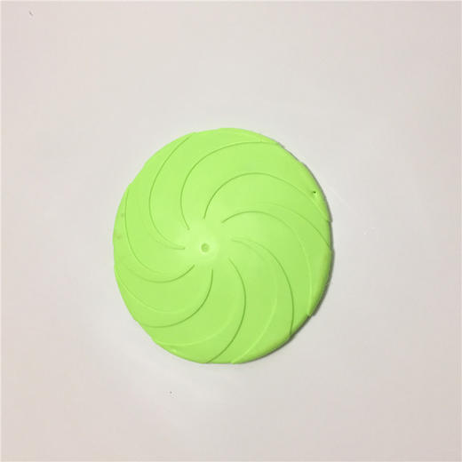 猫狗玩具橡胶软飞盘大小号可选耐咬飞碟宠物训练用品 商品图5