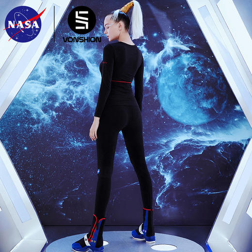 【直播2小时疯抢25万单】NASA系列方舟内衣发热套装 商品图3