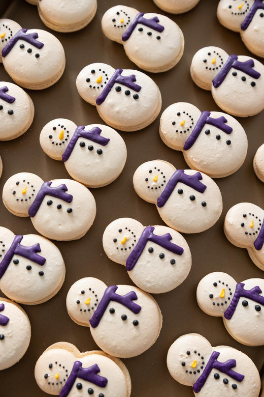 圣诞限定：韩式马卡龙，6款造型6种口味，低糖处理甜蜜不甜腻！ 商品图6