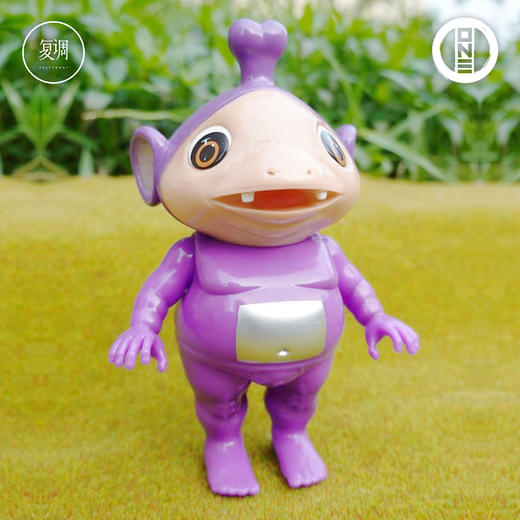 现货 壹工坊 天线怪兽 套装 搪胶 限定 潮玩 摆件 商品图7