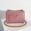 Gucci 粉色 印花logo 小号 牛皮 padlock 商品缩略图1