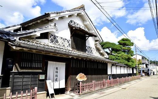 日本艺术与设计活动建筑-旧市镇街景一 商品图1