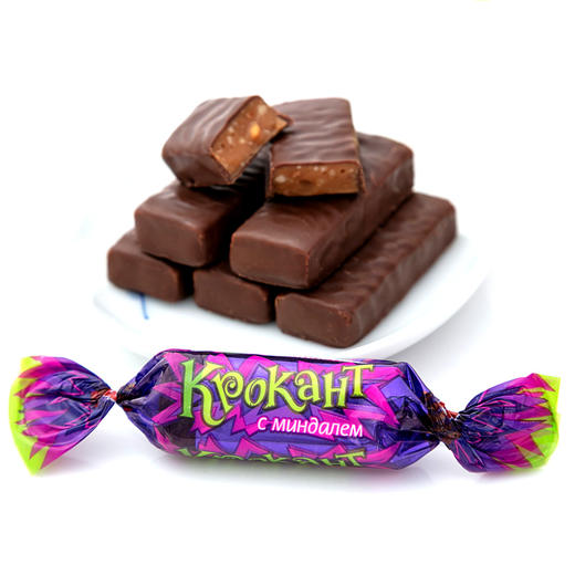 kdv巧克力味夹心糖 500g