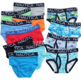 【5条】帆船男童三角内裤 花色随机 不退换 NKS13