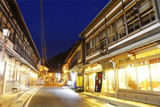 日本艺术与设计活动建筑-旧市镇街景二 商品图1