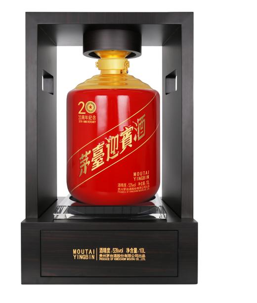 茅台迎宾酒 53度 10L （20周年纪念）【单坛装】 商品图1