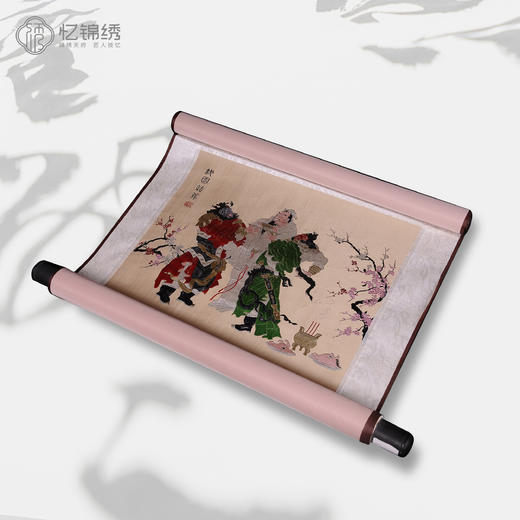 古织锦-桃园结义 商品图0