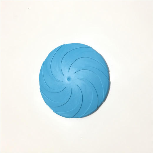 猫狗玩具橡胶软飞盘大小号可选耐咬飞碟宠物训练用品 商品图11