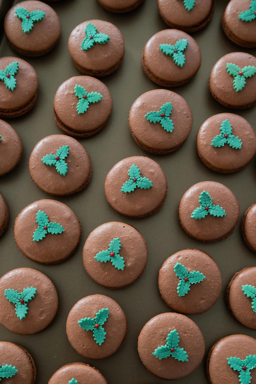 圣诞限定：韩式马卡龙，6款造型6种口味，低糖处理甜蜜不甜腻！ 商品图8