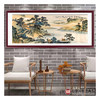 侯志明《白日依山尽》68*178cm 山水横幅作品 茶室/客厅挂画 商品缩略图2