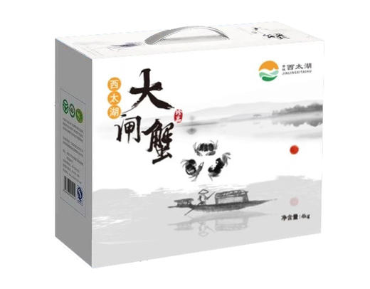 【常州馆】满堂红 晋陵西太湖地产螃蟹大礼盒（仅限江浙沪） 商品图1