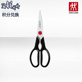 德国双立人TWIN L剪刀 不锈钢刀具厨房剪厨具刀具配件