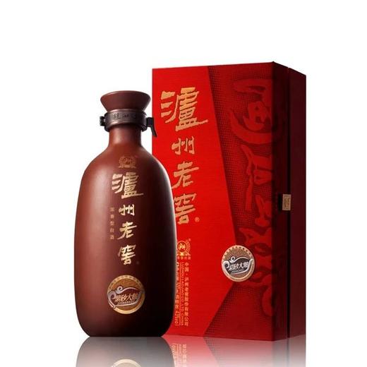 38度泸州老窖紫砂大曲（红陶瓶） 商品图0