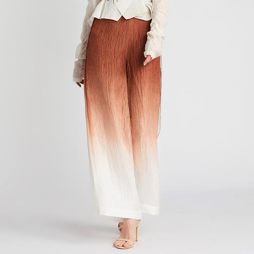 TANGY Collection天意精品2021年春季新品雾绯系列休闲裤 商品图2